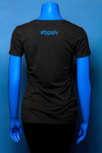 Bella + Canvas Ladies' Tri-blend Short-Sleeve Deep V-Neck T-Shirt