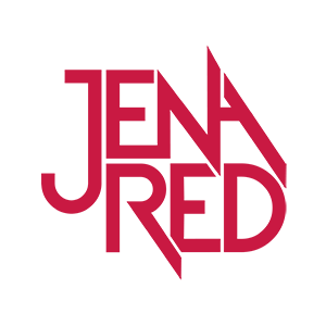 DJ Jena Red Logo